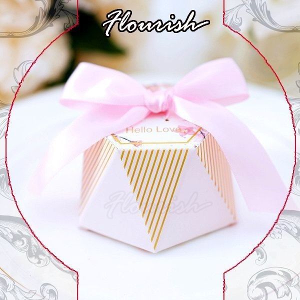 オーダーメイド キャンディー チョコレート ギフト 紙 包装 箱 婚活 祭りのための ホット フォイル ゴールド スタンプ