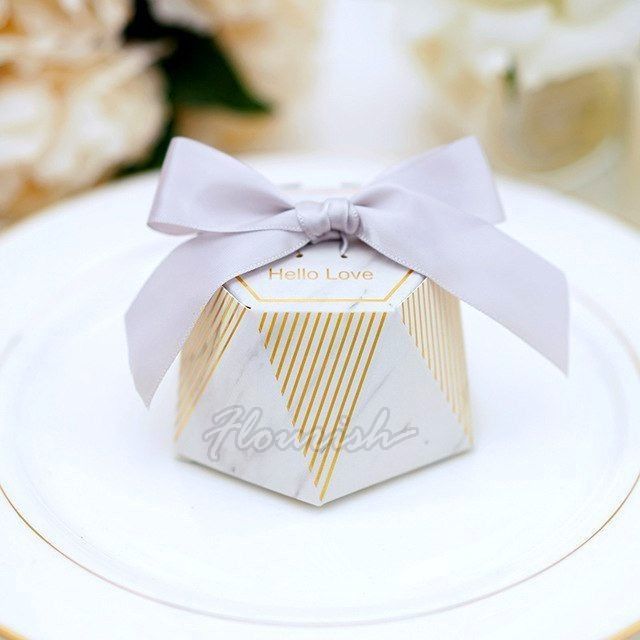 オーダーメイド キャンディー チョコレート ギフト 紙 包装 箱 婚活 祭りのための ホット フォイル ゴールド スタンプ