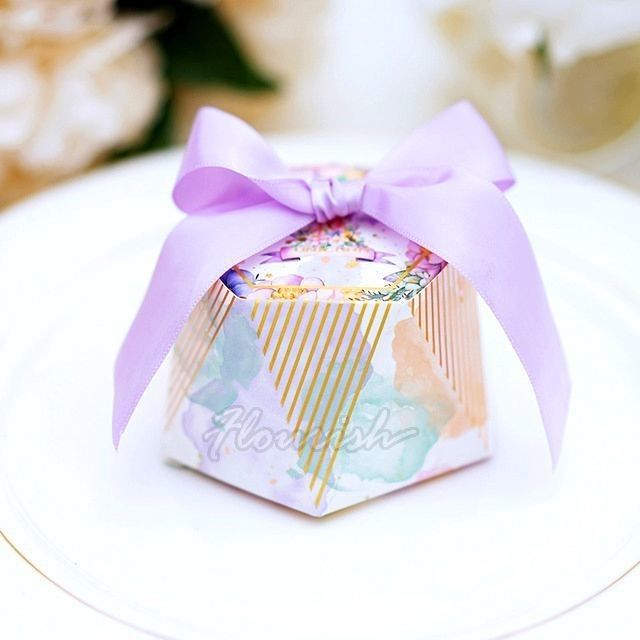 オーダーメイド キャンディー チョコレート ギフト 紙 包装 箱 婚活 祭りのための ホット フォイル ゴールド スタンプ