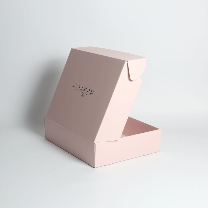 カスタムピンク 服 宝石 化粧品 化粧品 食品 電子 折りたたみ カーボン 郵便箱