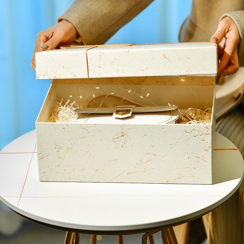 ホットスタンプ化粧蓋とベースボックス 化粧品 香水 カードボード 紙 ギフト 引き出し ボックス