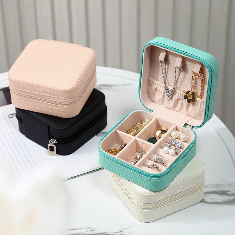 女性用 ミニボックス 女の子用 ファッション 固体 贅沢 ポータブル PU レザー PVC 紙箱