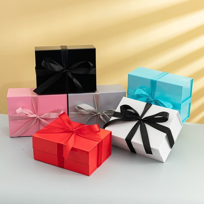 クリスマス 飾り紙 折りたたみ ギフト ボックス 化粧品 宝石 折りたたみ 紙箱