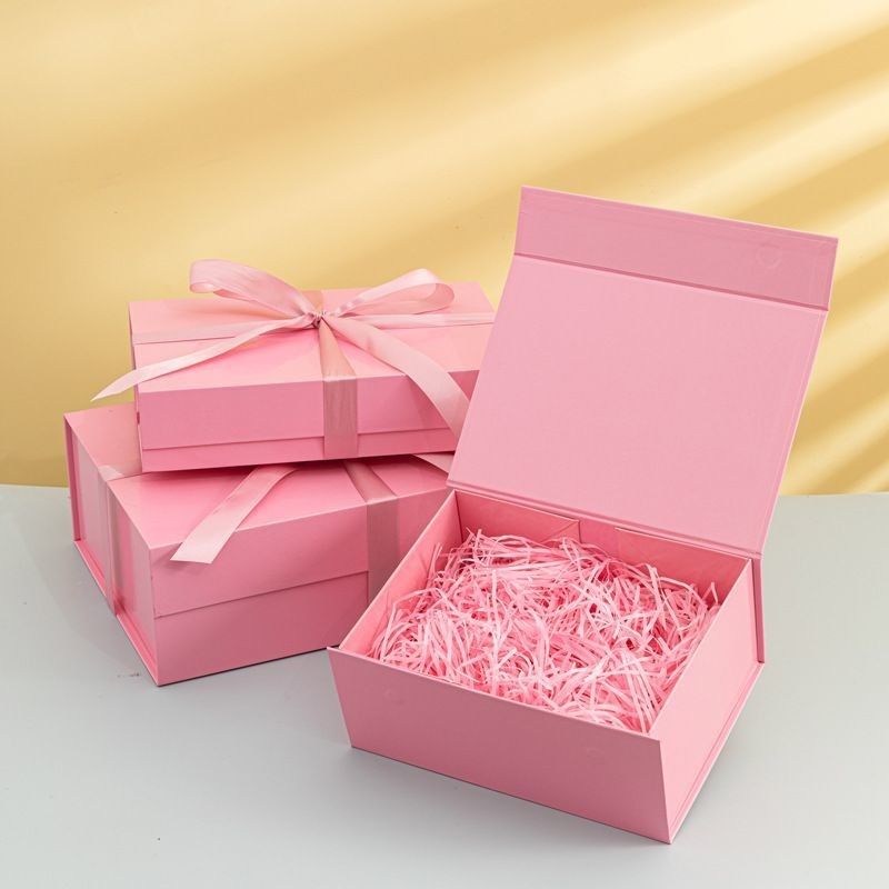クリスマス 飾り紙 折りたたみ ギフト ボックス 化粧品 宝石 折りたたみ 紙箱
