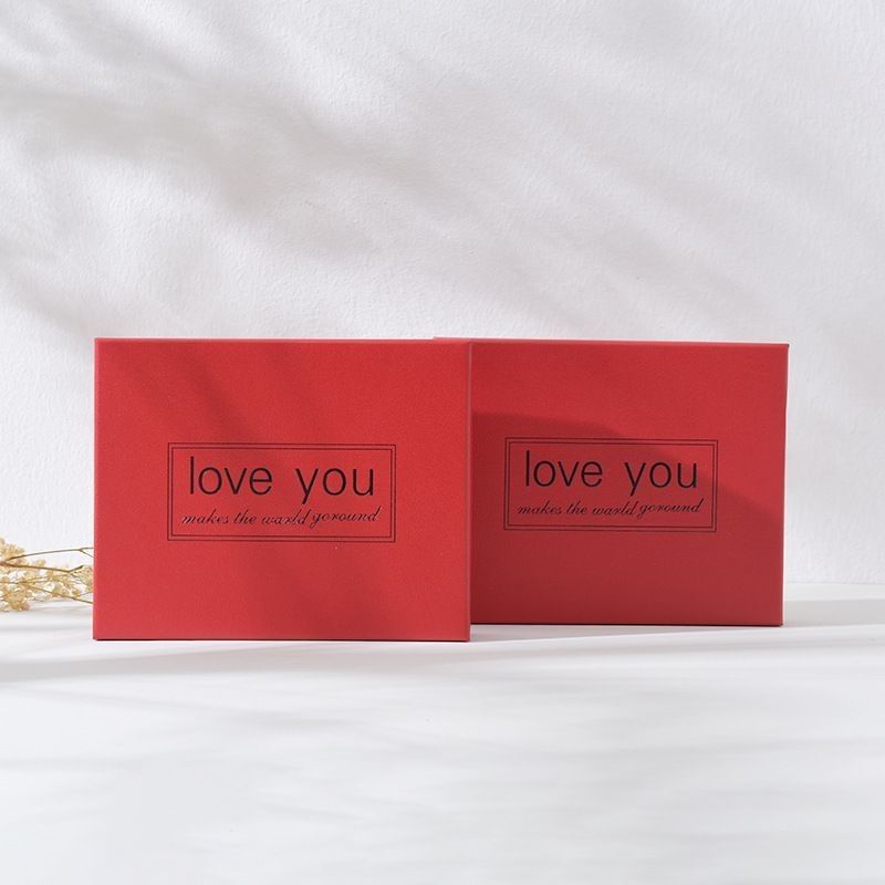 天と地の蓋 オーダーメイド 立方形のリップスティック オーダーメイド 結婚祝いのプレゼント箱