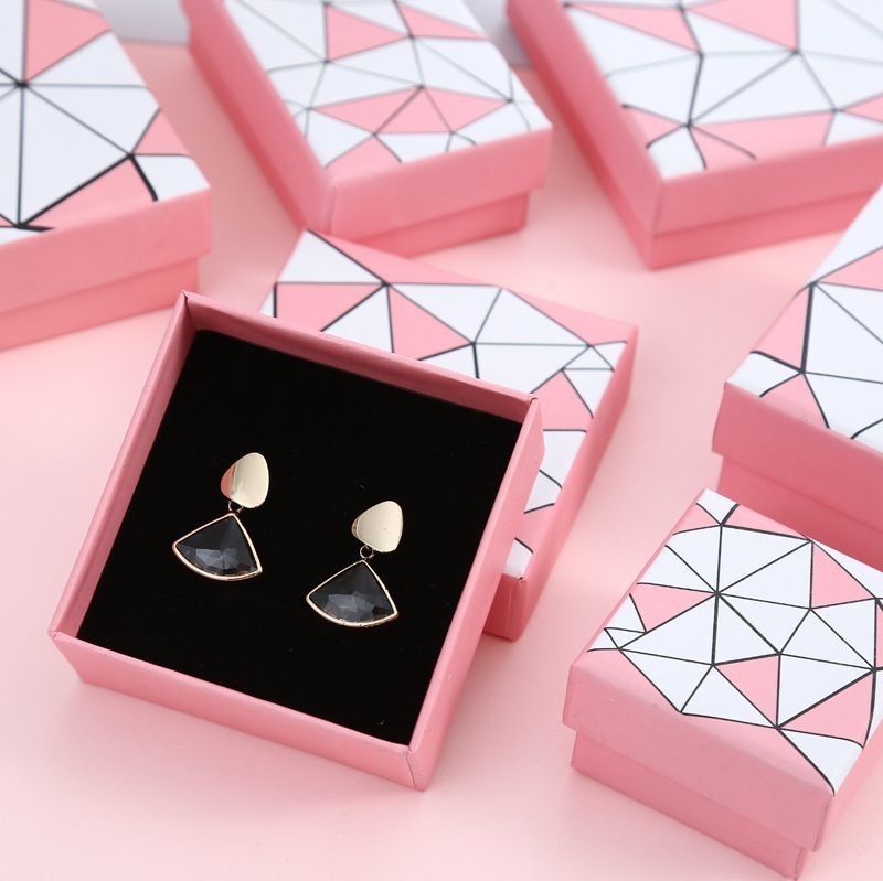 ホットスタンプ紙 宝石ボックス 弓 ネクタイ 蓋とベース 紙紙 梱包 ギフトボックス
