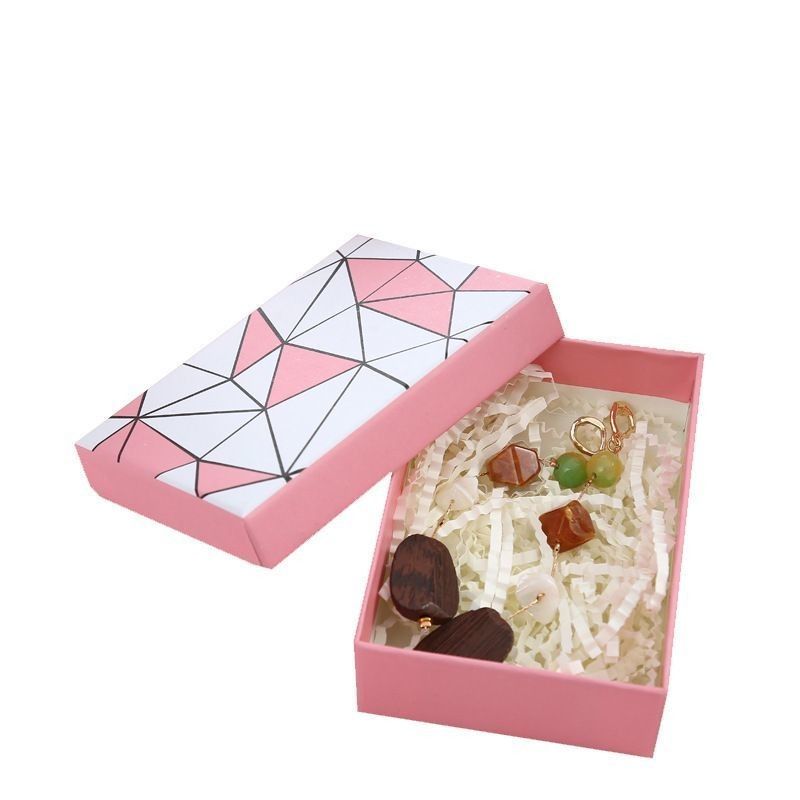 ホットスタンプ紙 宝石ボックス 弓 ネクタイ 蓋とベース 紙紙 梱包 ギフトボックス