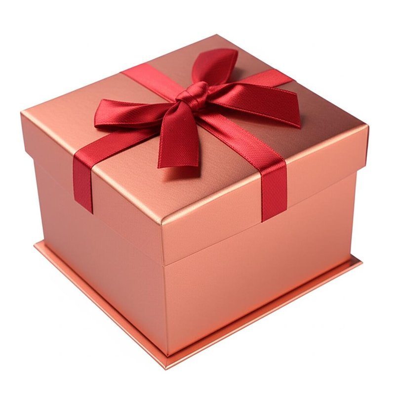 ホットスタンプ紙 宝石ボックス 弓 ネクタイ 蓋とベース 紙紙 梱包 ギフトボックス