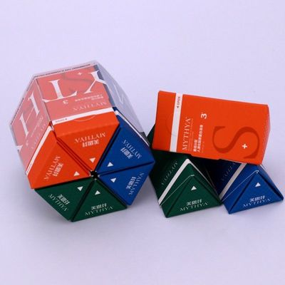 Hot Stamping Customized Gift Box Cardboard Paper Cosmetic Gift Box Packaging